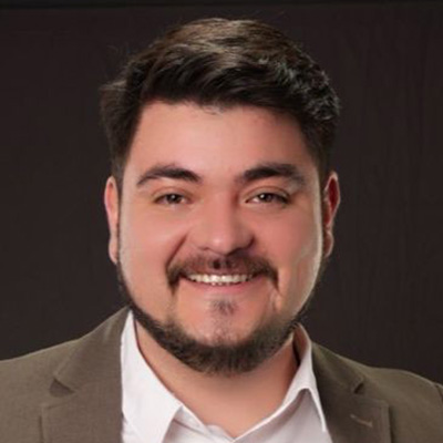 Retrato de Cristopher Valdivia